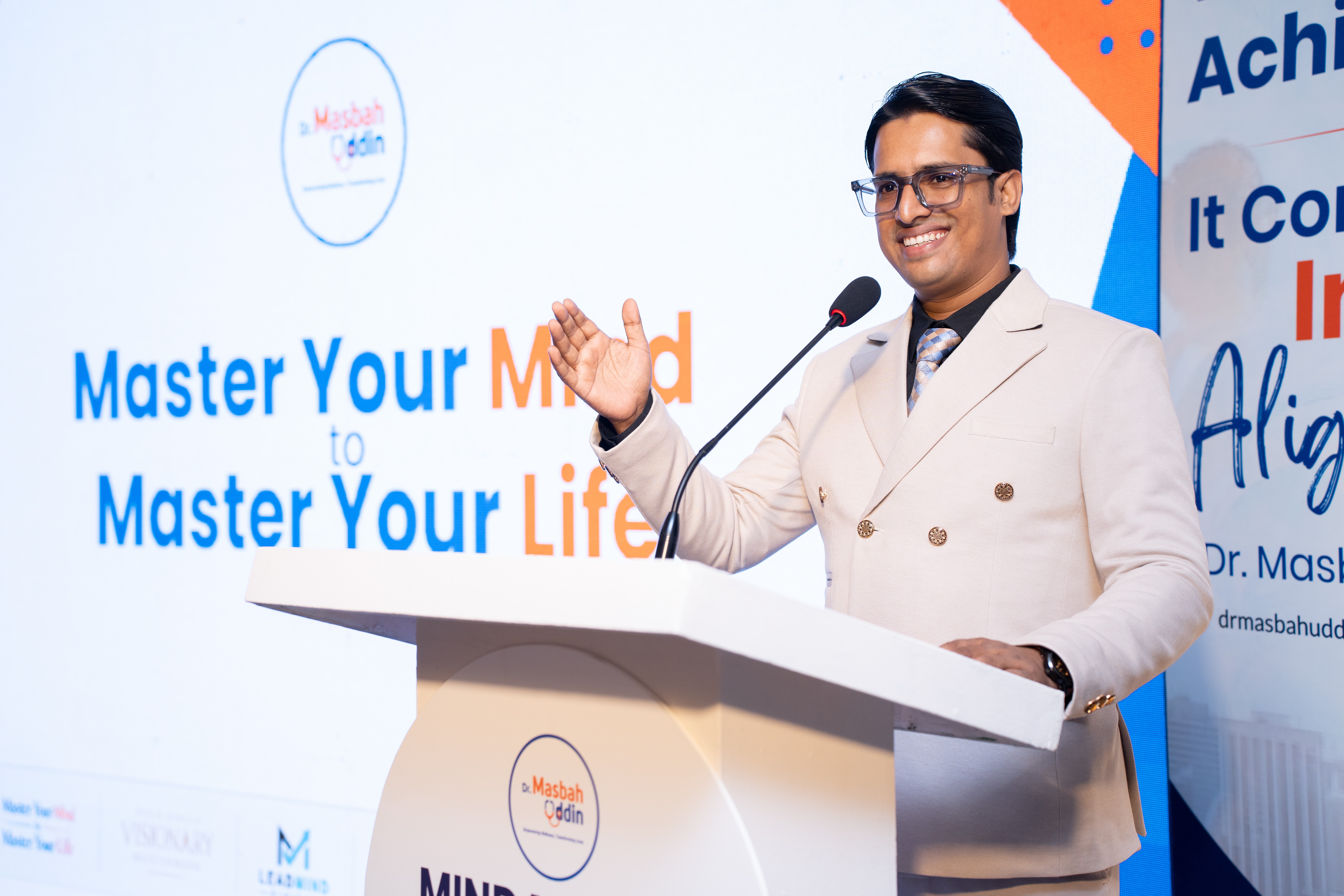 Dr. Masbah Uddin - Founder of Wellbeing Publication